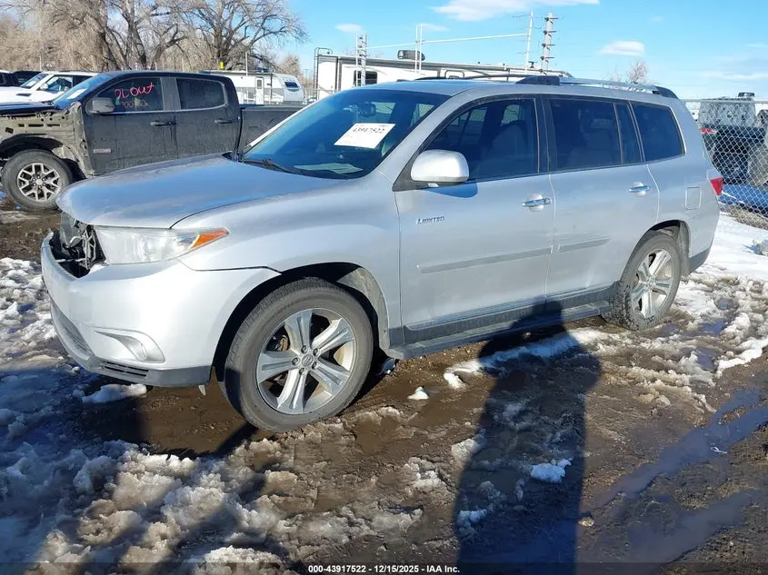 2012 TOYOTA HIGHLANDER LIMITED V6