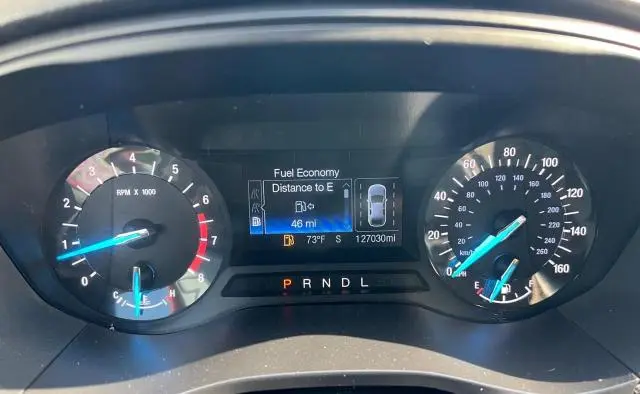 2019 FORD FUSION S  