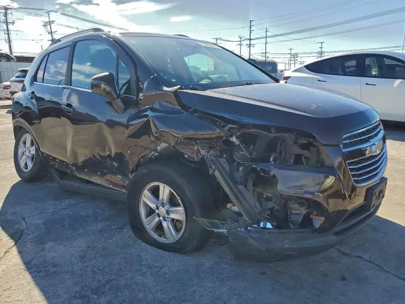 2016 CHEVROLET TRAX 1LT  