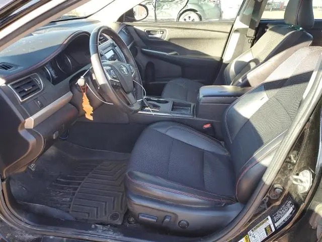 2017 TOYOTA CAMRY LE  