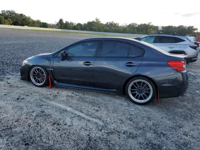 2017 SUBARU WRX   