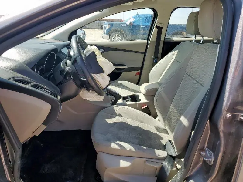 2012 FORD FOCUS SEL