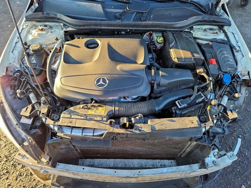 2018 MERCEDES-BENZ CLA 250 4MATIC  