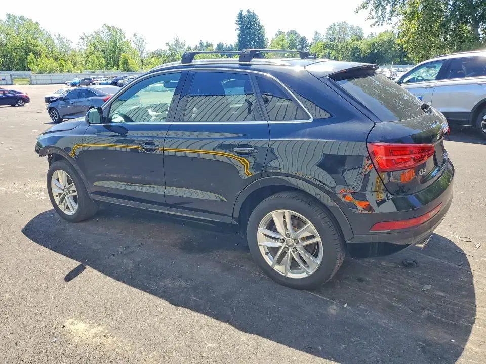 2016 AUDI Q3   