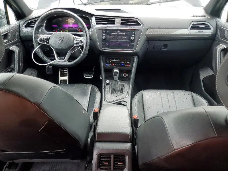 2023 VOLKSWAGEN TIGUAN SE R-LINE BLACK  