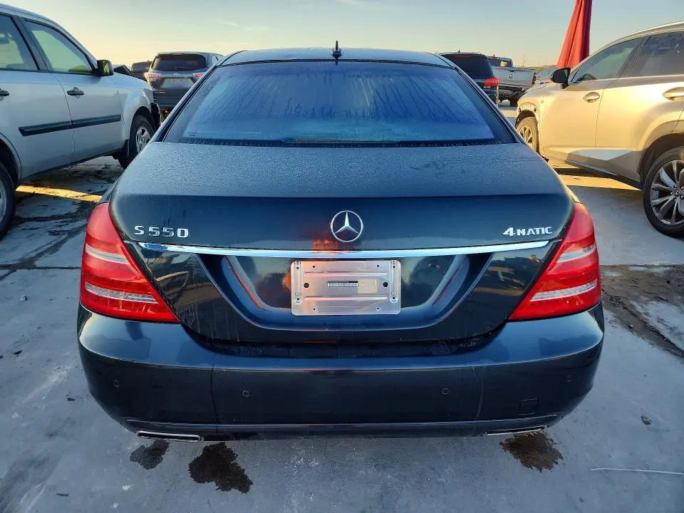 2013 MERCEDES-BENZ S 550 4MATIC  