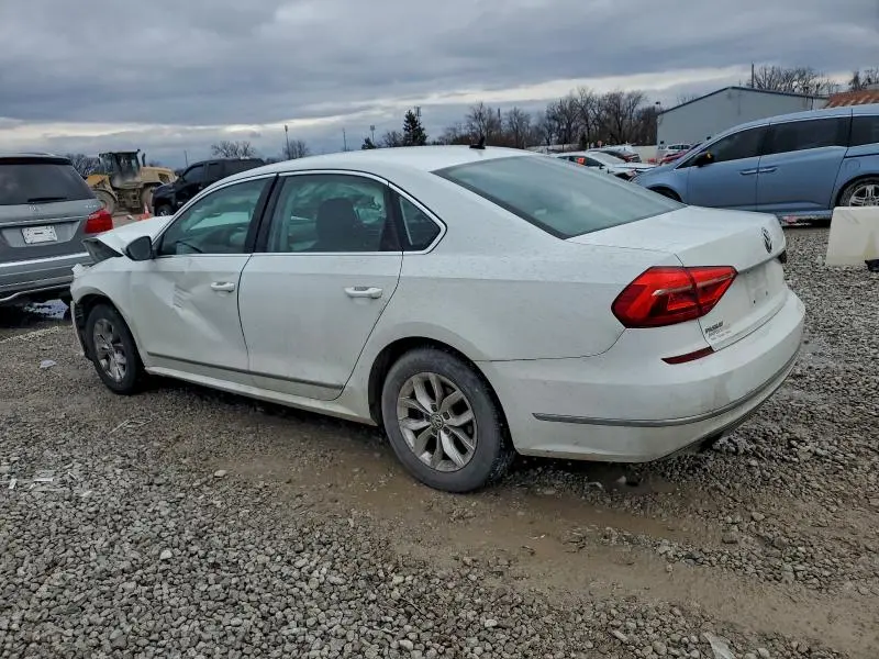 2016 VOLKSWAGEN PASSAT S  