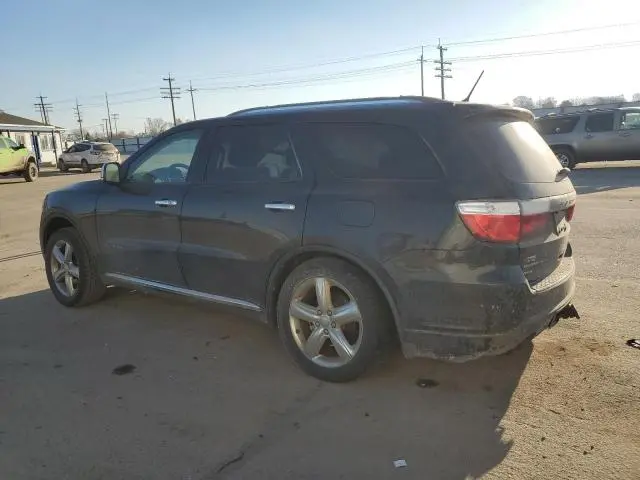 2012 DODGE DURANGO CITADEL  