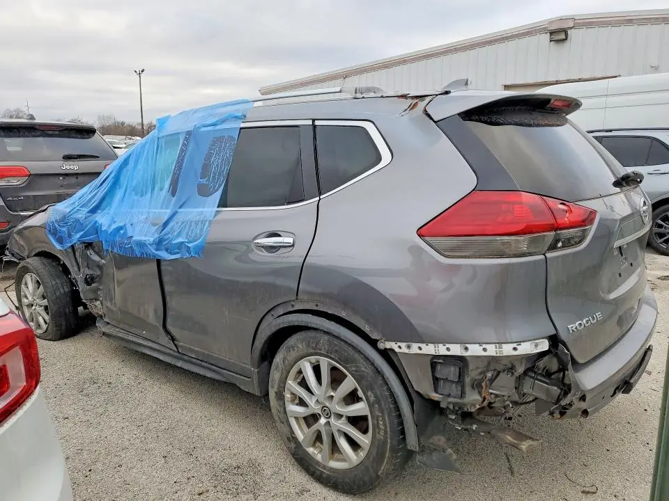 2019 NISSAN ROGUE S  