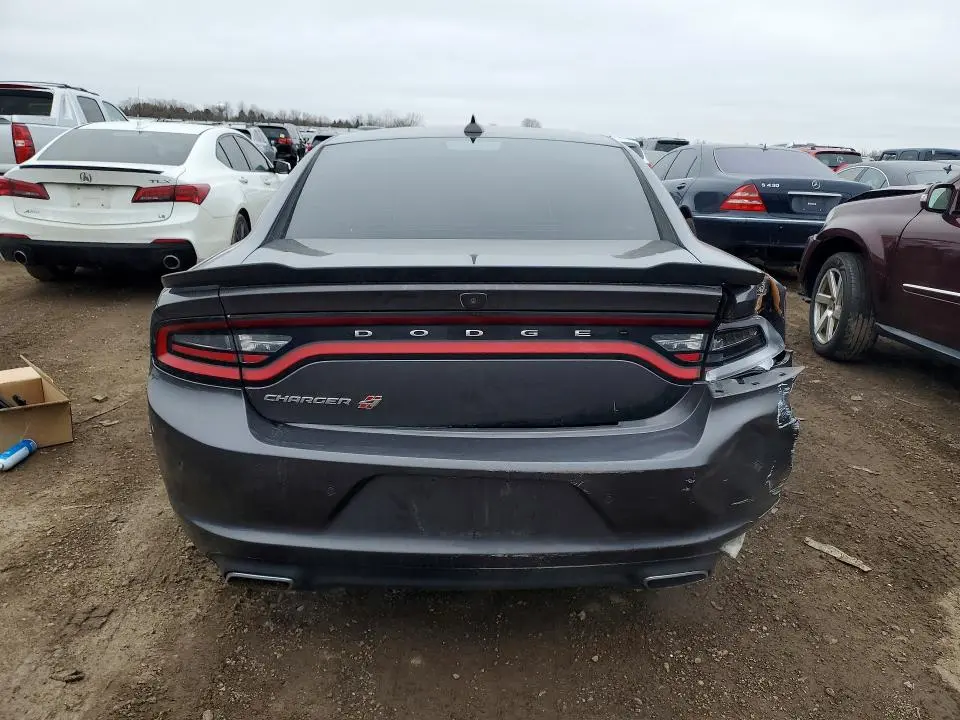 2018 DODGE CHARGER GT  