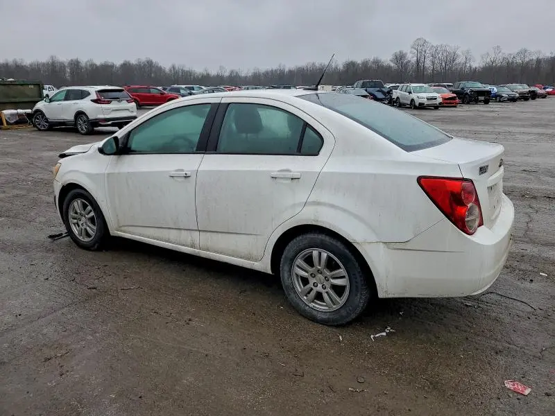 2012 CHEVROLET SONIC LS  