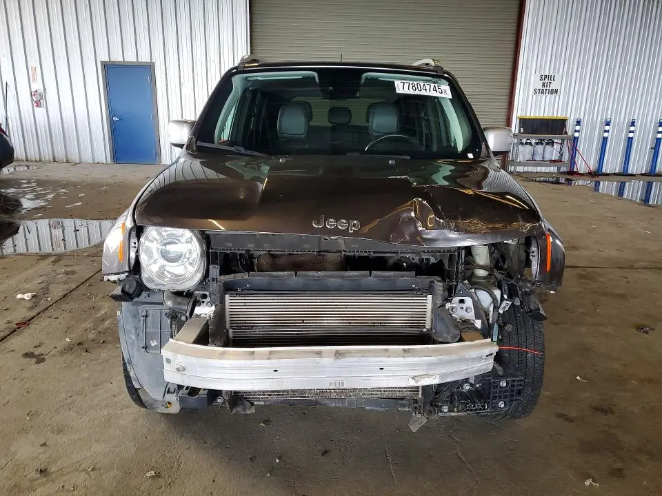 2018 JEEP RENEGADE LIMITED  