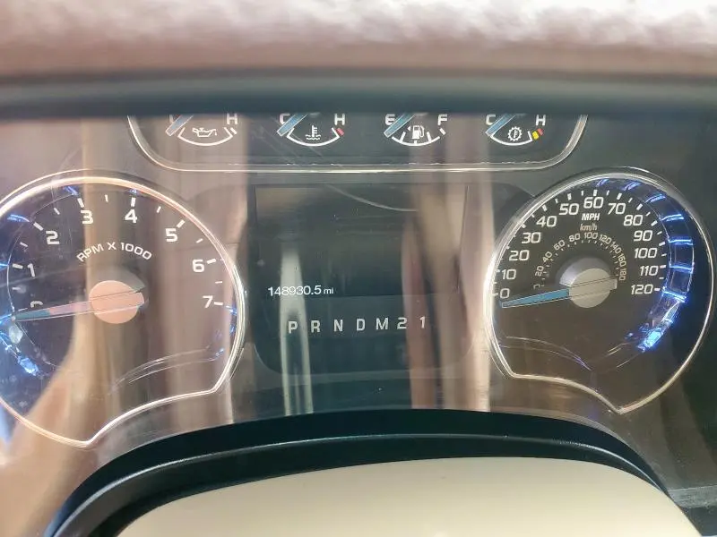 2013 FORD F150 SUPERCREW  