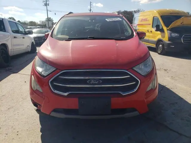 2020 FORD ECOSPORT TITANIUM  
