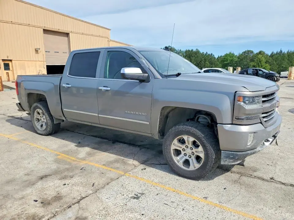 2017 CHEVROLET SILVERADO K1500 LTZ  