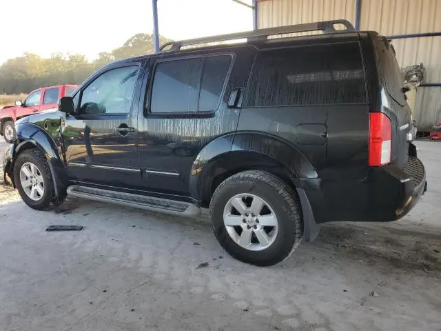 2012 NISSAN PATHFINDER S  