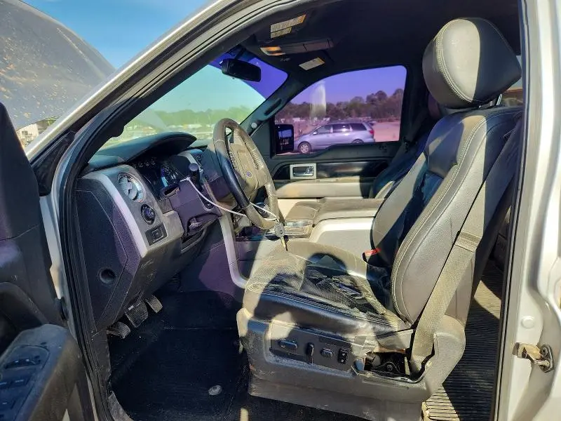 2012 FORD F150 SUPERCREW  