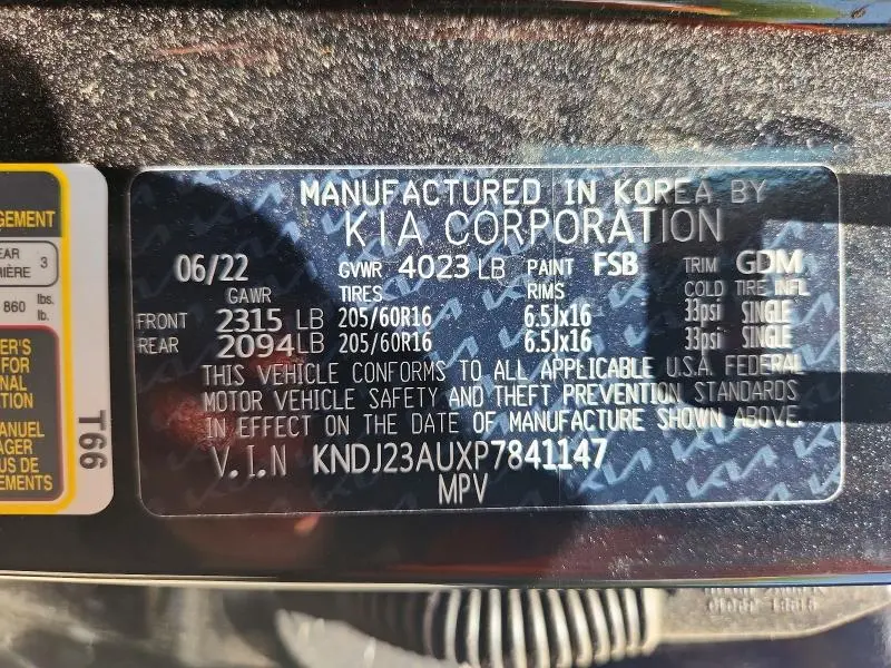 2023 KIA SOUL LX  