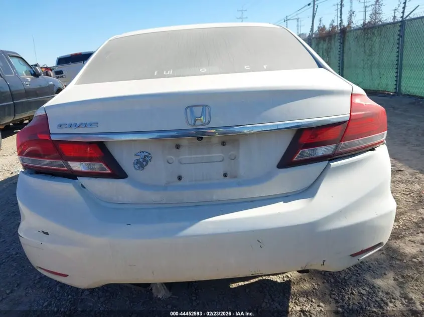 2015 HONDA CIVIC EX