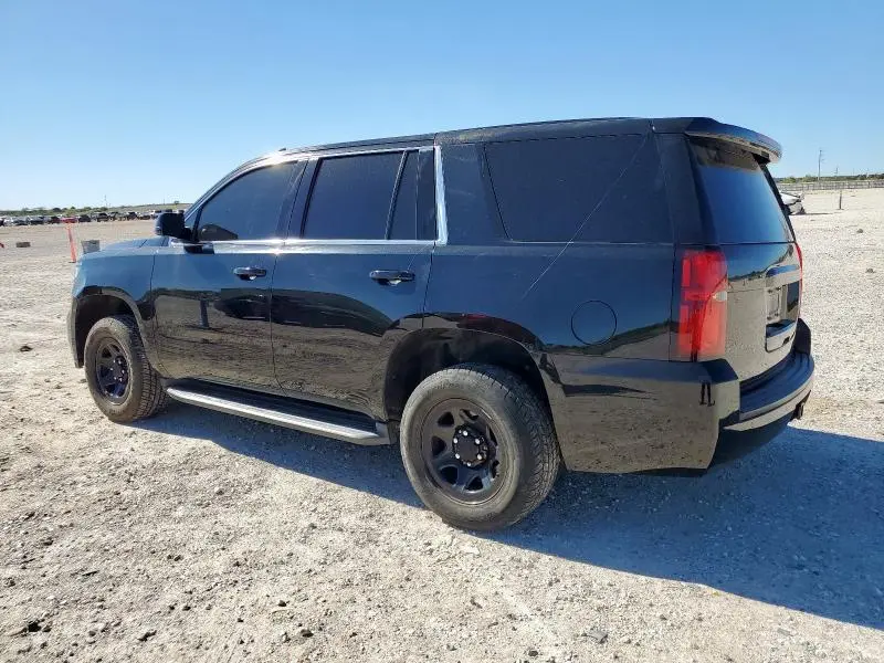2015 CHEVROLET TAHOE POLICE  
