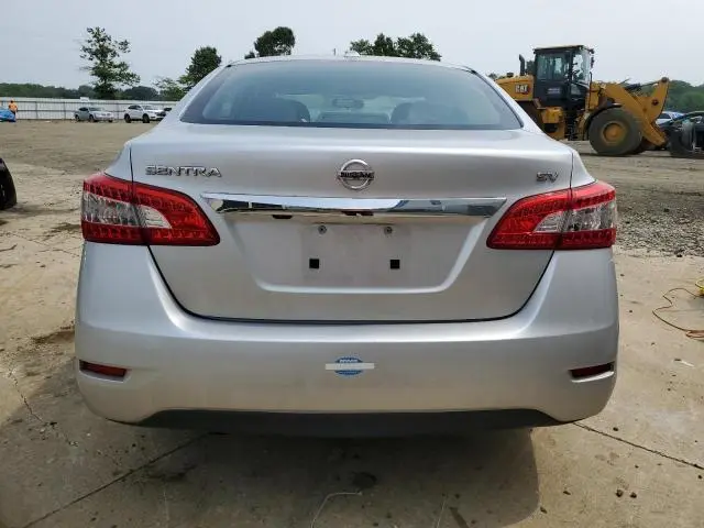 2015 NISSAN SENTRA S  