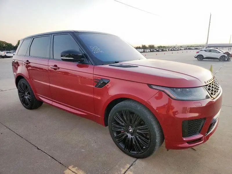 2018 LAND ROVER RANGE ROVER SPORT HSE DYNAMIC  