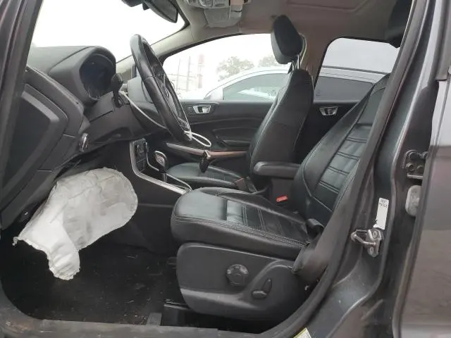 2020 FORD ECOSPORT TITANIUM  