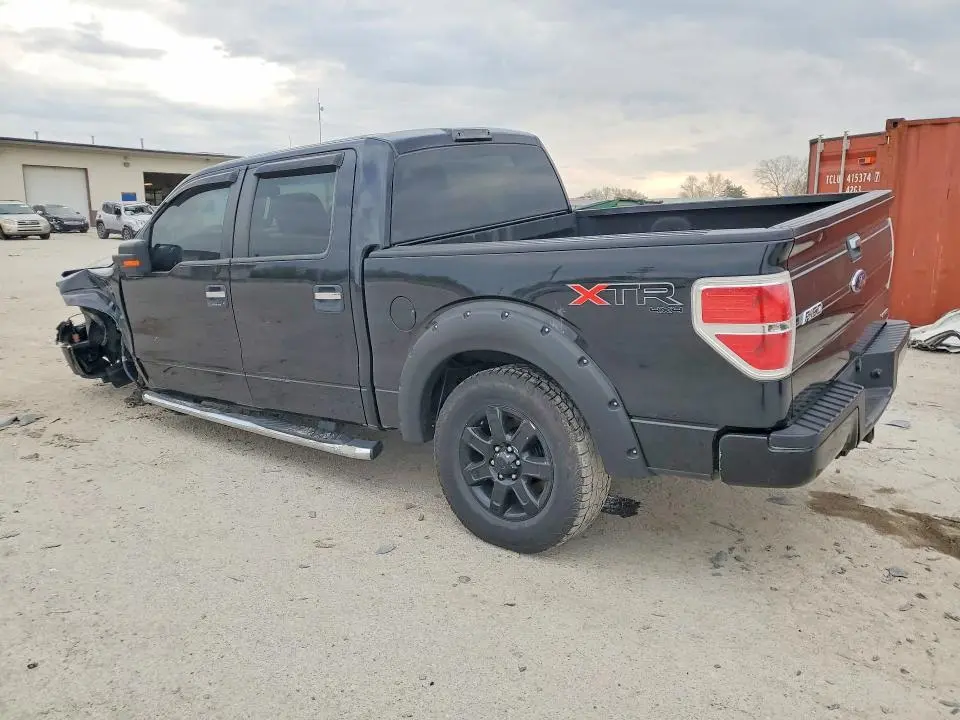 2014 FORD F150 SUPERCREW  