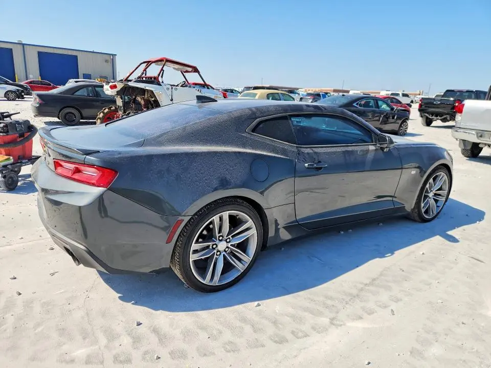 2017 CHEVROLET CAMARO LT  