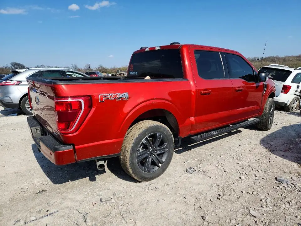 2023 FORD F150 SUPERCREW  