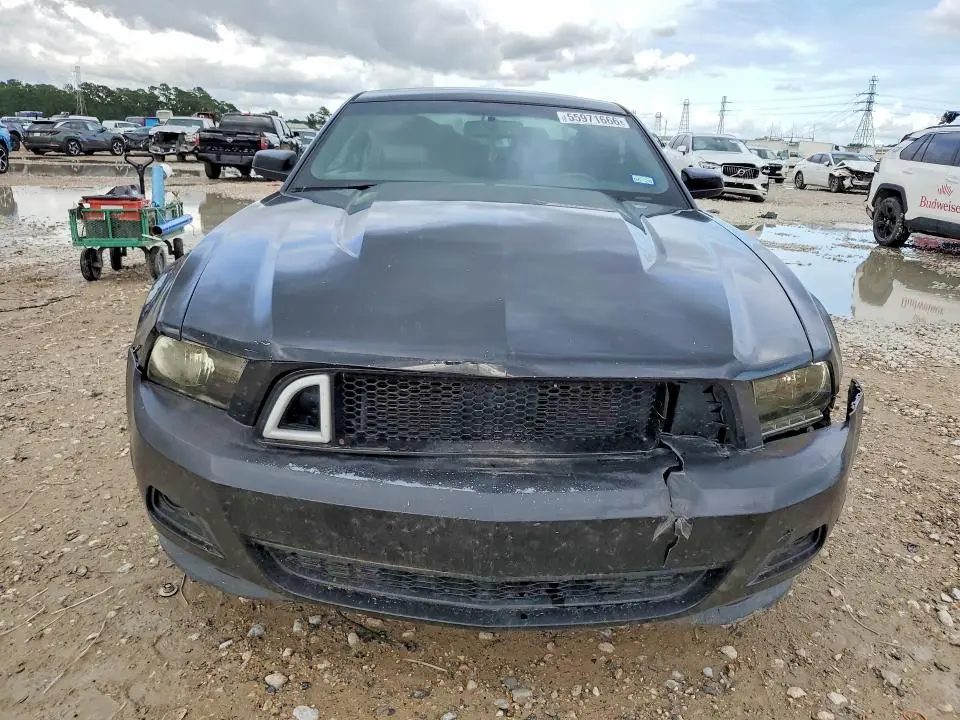 2012 FORD MUSTANG   
