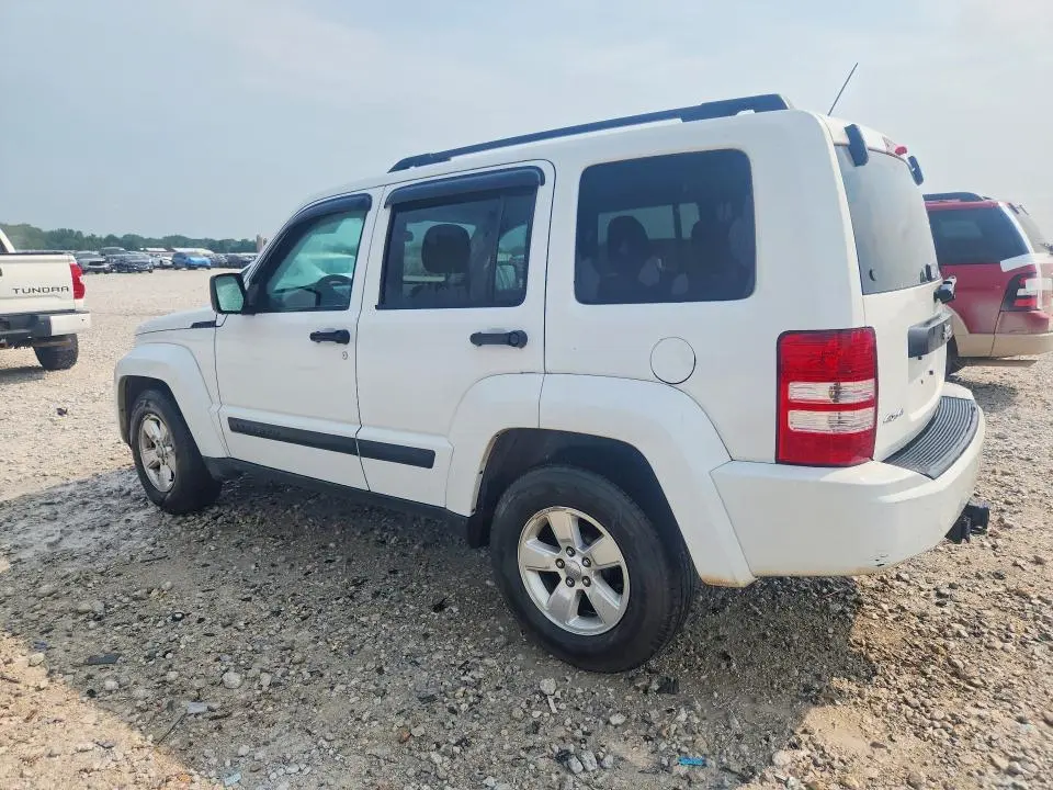 2012 JEEP LIBERTY SPORT  