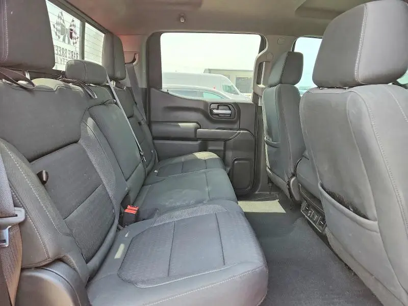 2021 CHEVROLET SILVERADO K1500 LT  