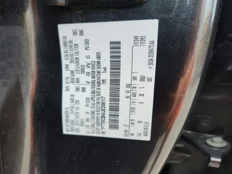 2018 FORD F250 SUPER DUTY  