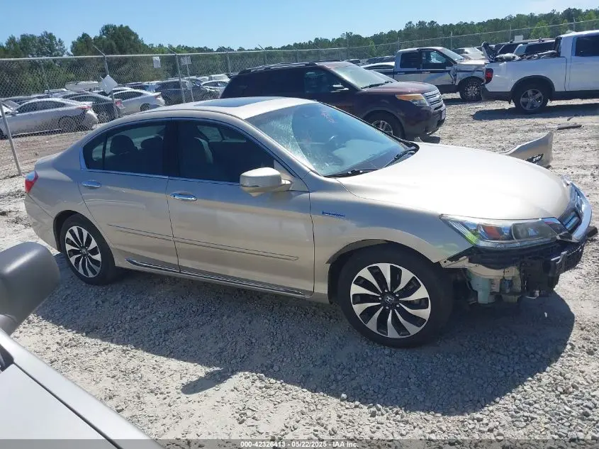 2015 HONDA ACCORD HYBRID EX-L