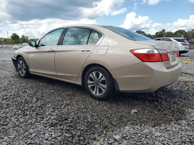 2013 HONDA ACCORD LX  