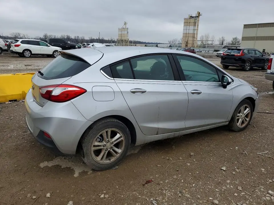 2018 CHEVROLET CRUZE LT  