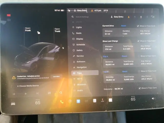 2022 TESLA MODEL Y   