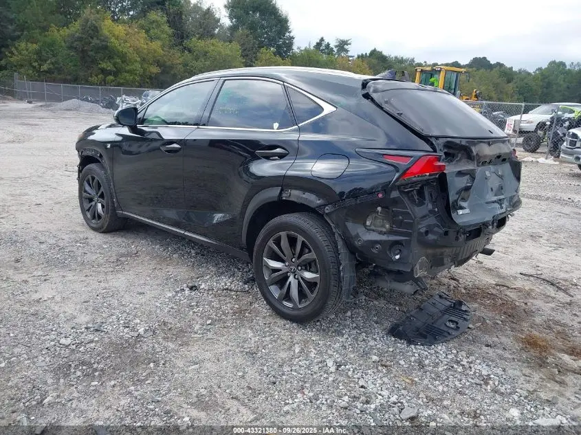 2020 LEXUS NX 300 F SPORT