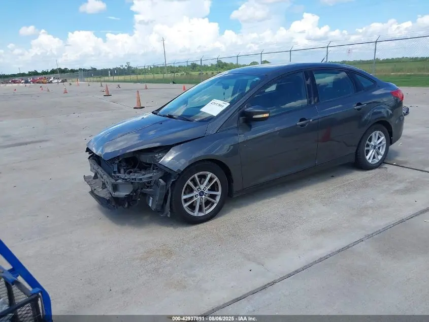 2016 FORD FOCUS SE