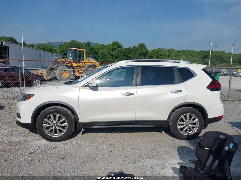 2020 NISSAN ROGUE SV FWD