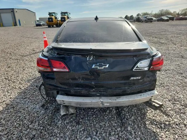 2017 CHEVROLET SS   