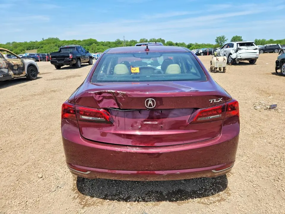 2015 ACURA TLX TECH  