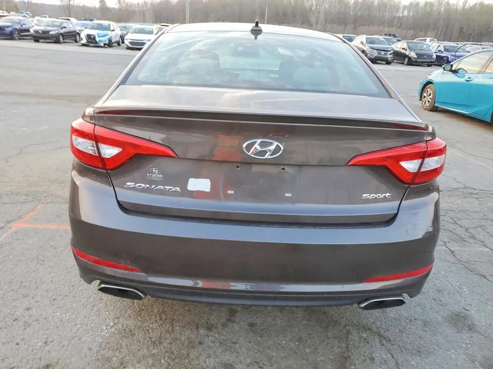 2015 HYUNDAI SONATA SPORT  