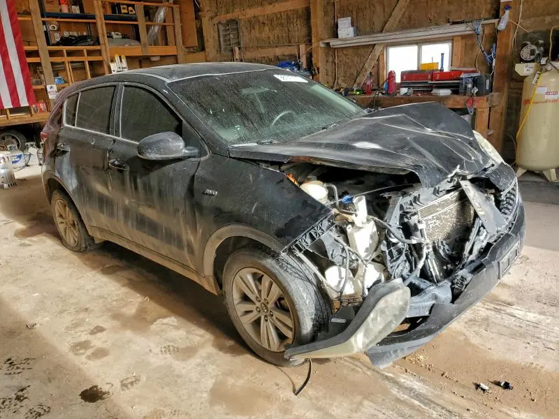 2017 KIA SPORTAGE LX  