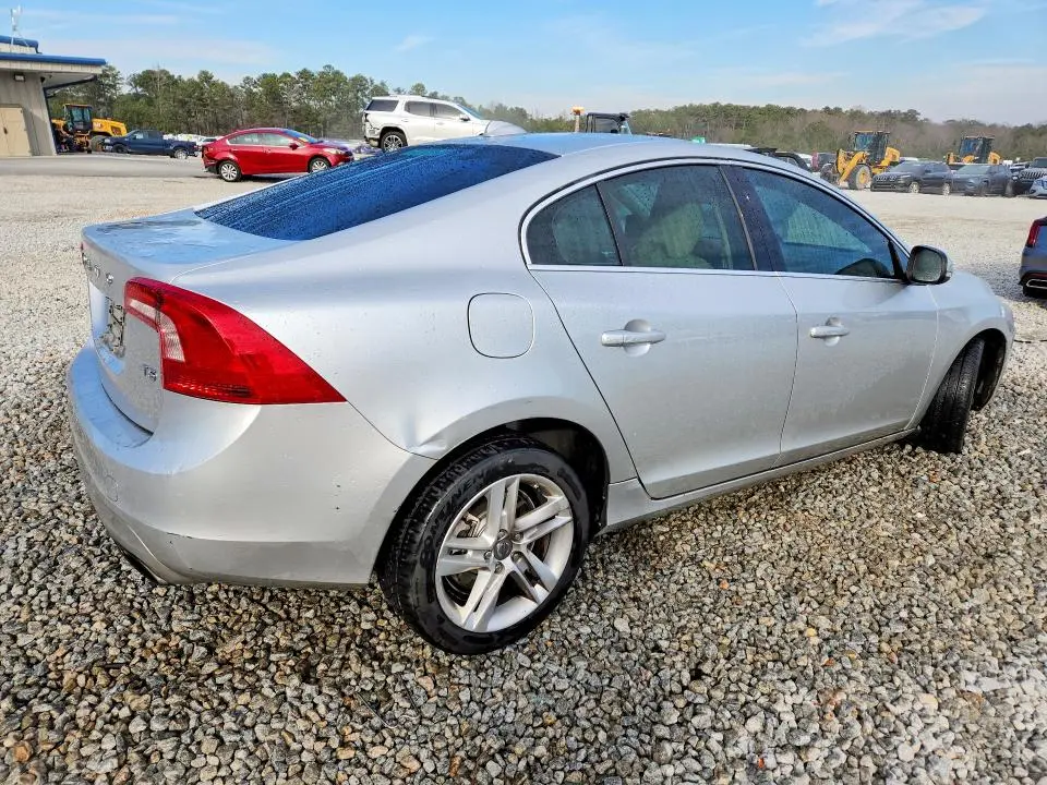 2015 VOLVO S60 PREMIER  
