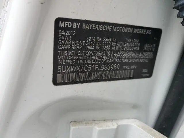 2014 BMW X3 XDRIVE35I  