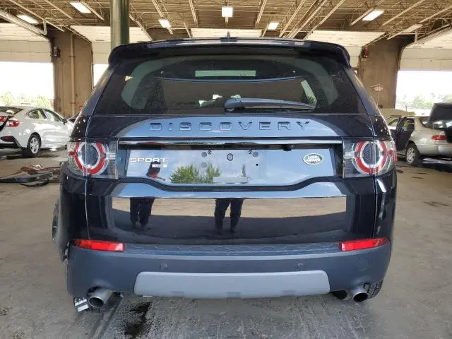 2018 LAND ROVER DISCOVERY SPORT HSE  