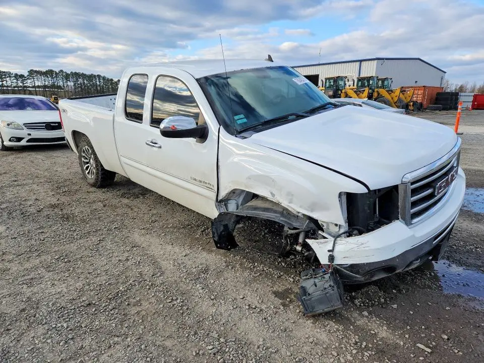 2013 GMC SIERRA K1500 SLE  