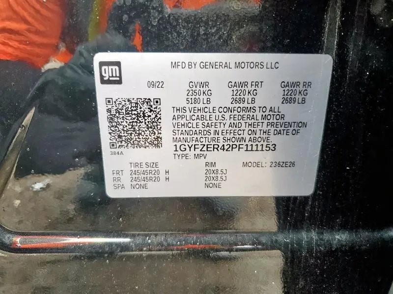 2023 CADILLAC XT4 SPORT  